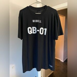 Nobull COMBINE collection new without tags size XXL QB 1 workout t shirt
